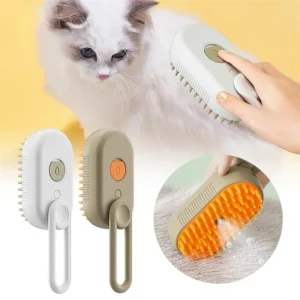 Stoomborstel voor Honden en Katten