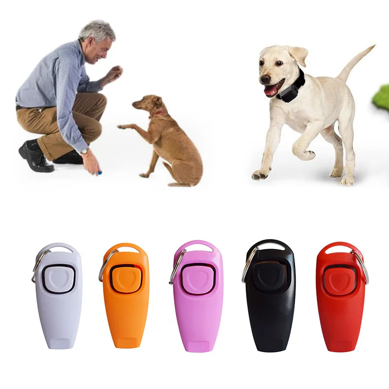 2 In 1 Hondenclicker & Hondenfluitje - Afbeelding 4