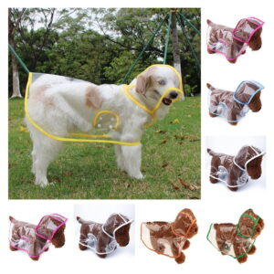 Regenponcho voor Honden