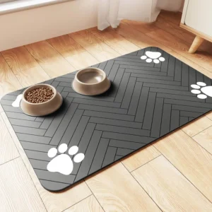 Siliconen Placemat voor Huisdieren – Antislip en Waterdicht