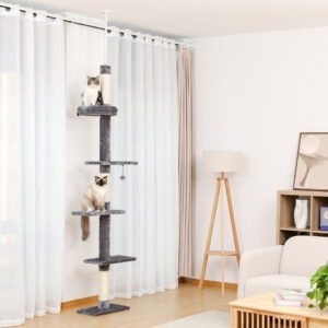 Floor To Ceiling Kattenkrabpaal 228-275cm