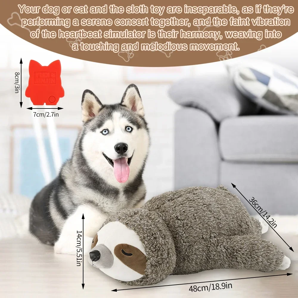 Calming Cuddle - Kalmerende Hondenknuffel Tegen Angst en Stress - Afbeelding 3