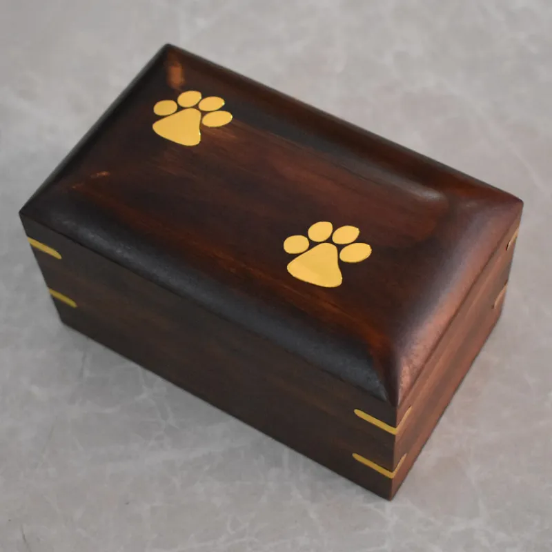 Houten herinneringsdoos voor Huisdieren - Afbeelding 3