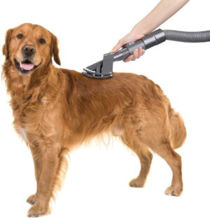 Hondenborstel met stofzuigerbevestiging - Geschikt voor onder andere Dyson