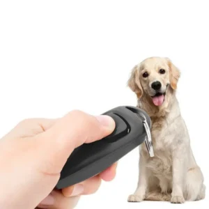 2 In 1 Hondenclicker & Hondenfluitje
