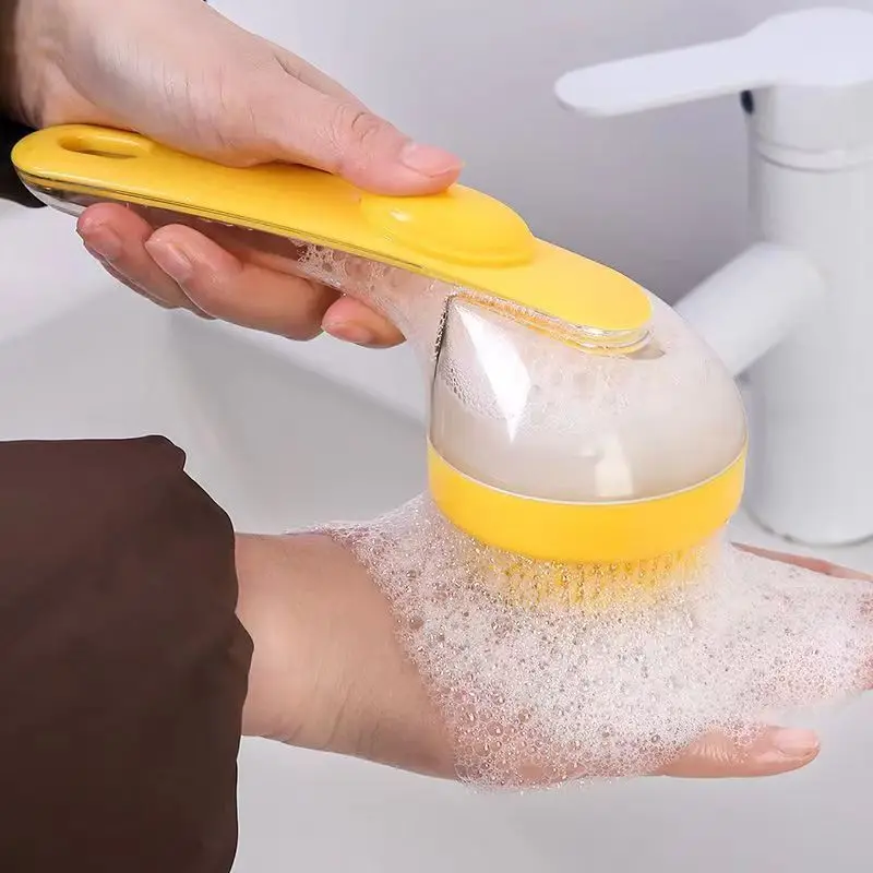 Honden Verzorgingsborstel met Shampoo Dispenser - Afbeelding 4