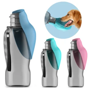 Uitklapbare Drinkfles voor Honden - 800ml
