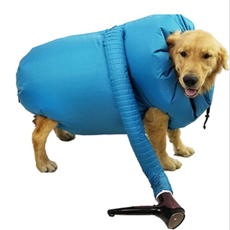 Droogzak/Föhnzak voor honden - Gemakkelijk je hond drogen - Afbeelding 5