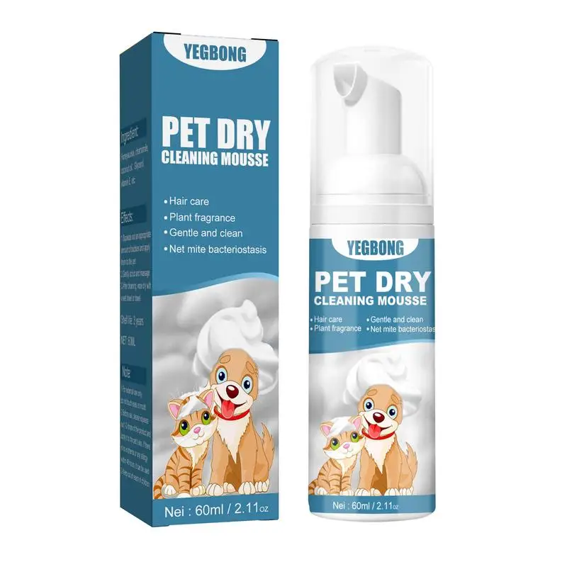 Droge Kattenshampoo - 60ml