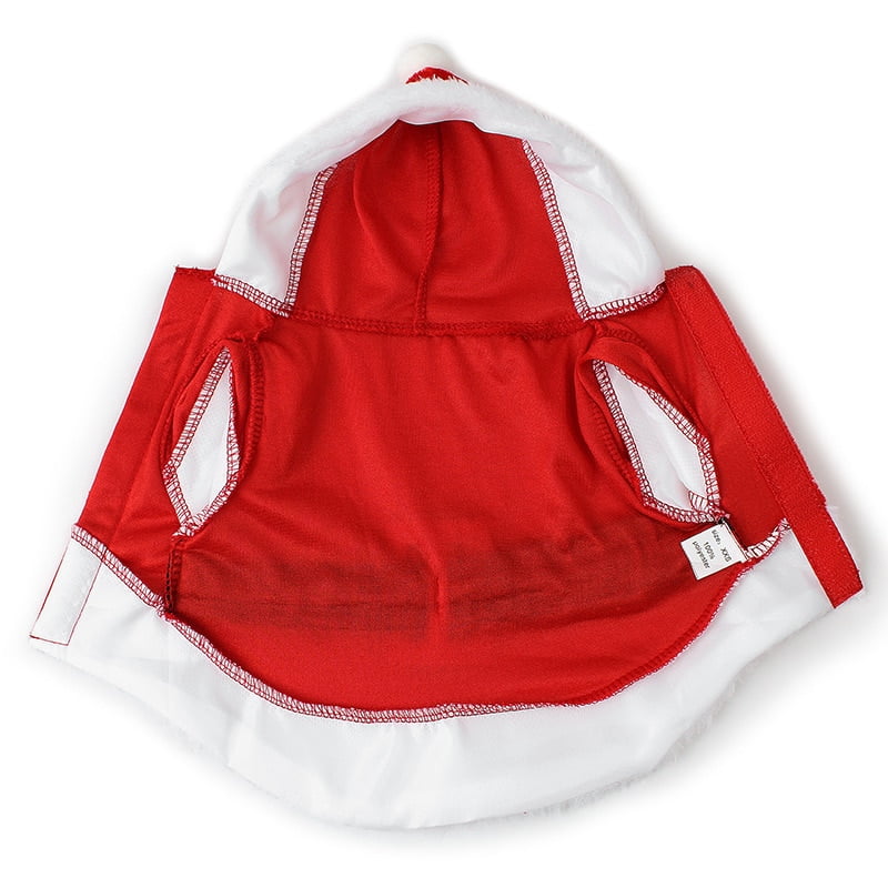 Kerstman Hoodie voor Honden - Afbeelding 5