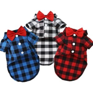 Blouse met Strik voor Honden