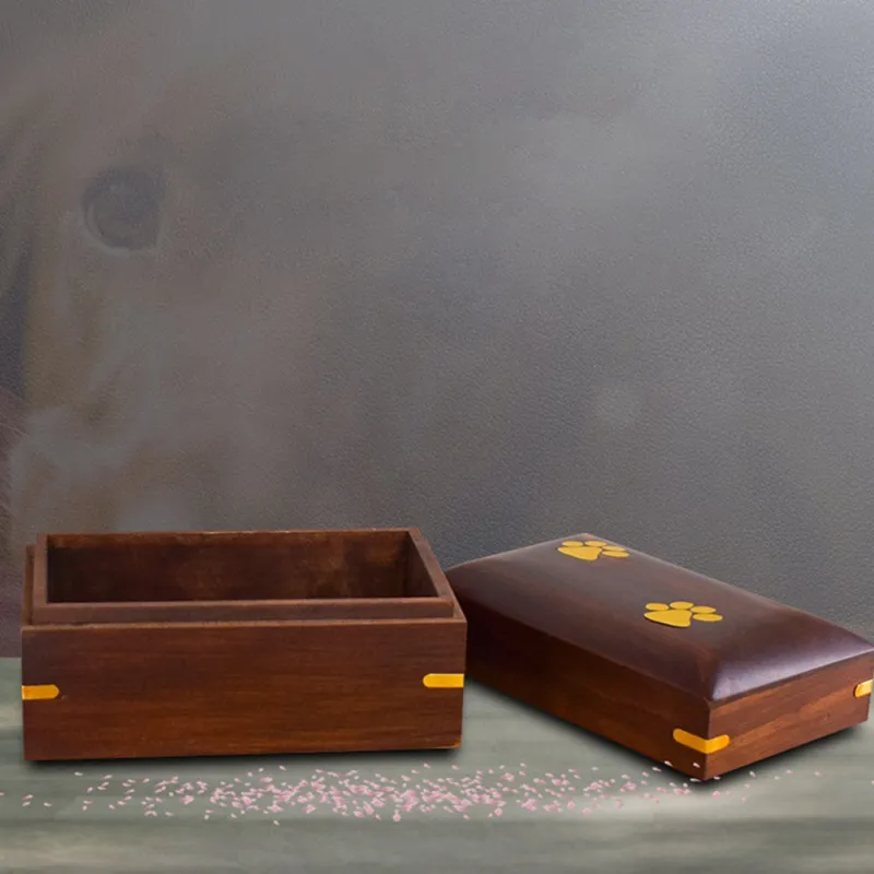 Houten herinneringsdoos voor Huisdieren - Afbeelding 4