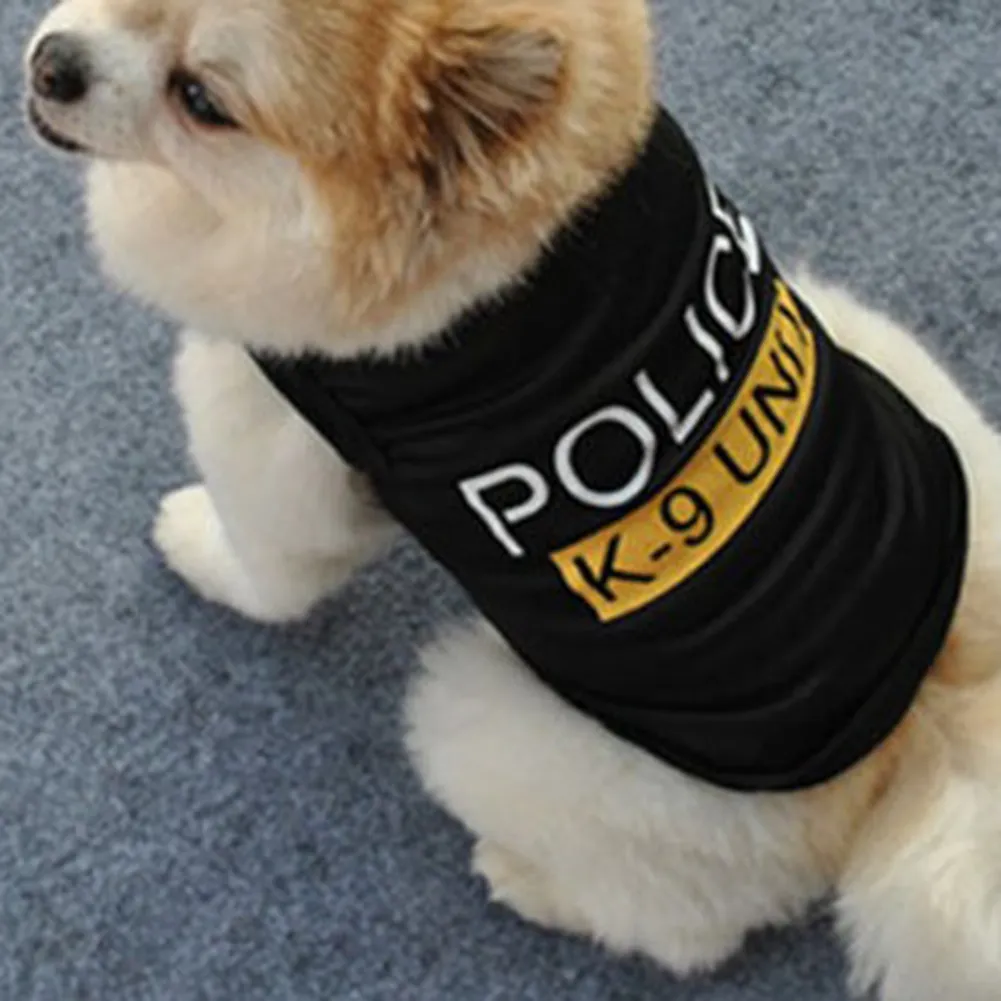 Police K-9 Hondenshirt - Afbeelding 6