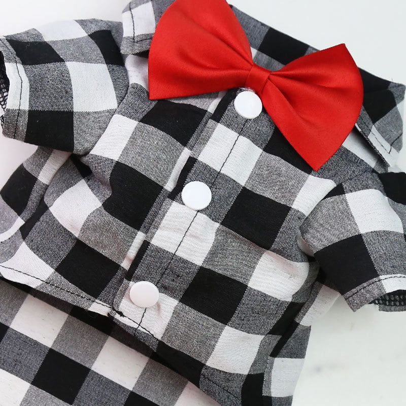Blouse met Strik voor Honden - Afbeelding 2