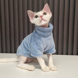 Warm Fleecevest voor Katten