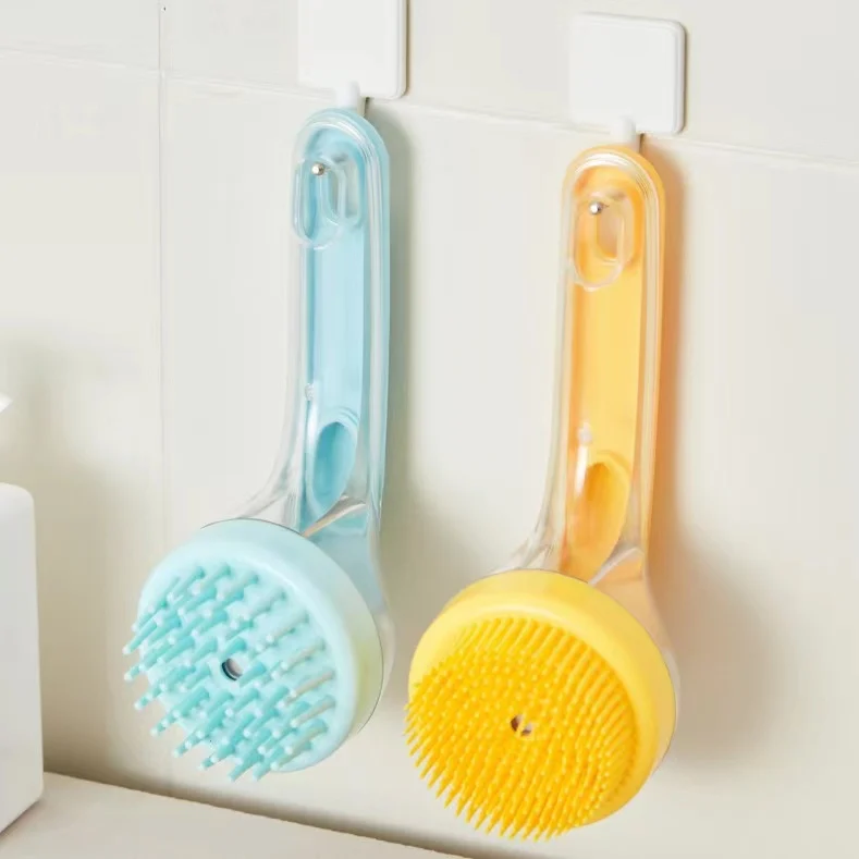 Honden Verzorgingsborstel met Shampoo Dispenser - Afbeelding 6
