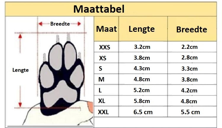 Warme winterschoenen voor huisdieren - Afbeelding 2