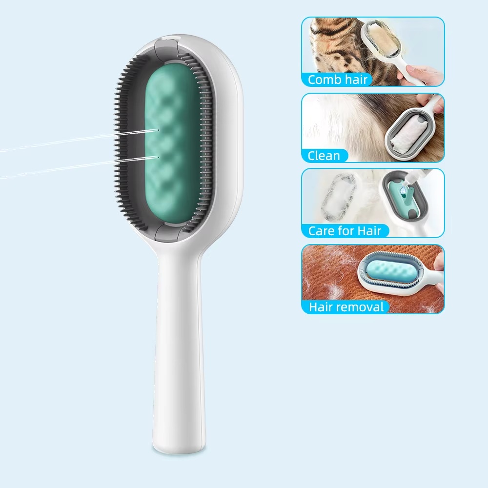 Pro Care Kattenverzorgingsborstel – Efficiënte Haarverwijdering en Vachtmassage - Afbeelding 6