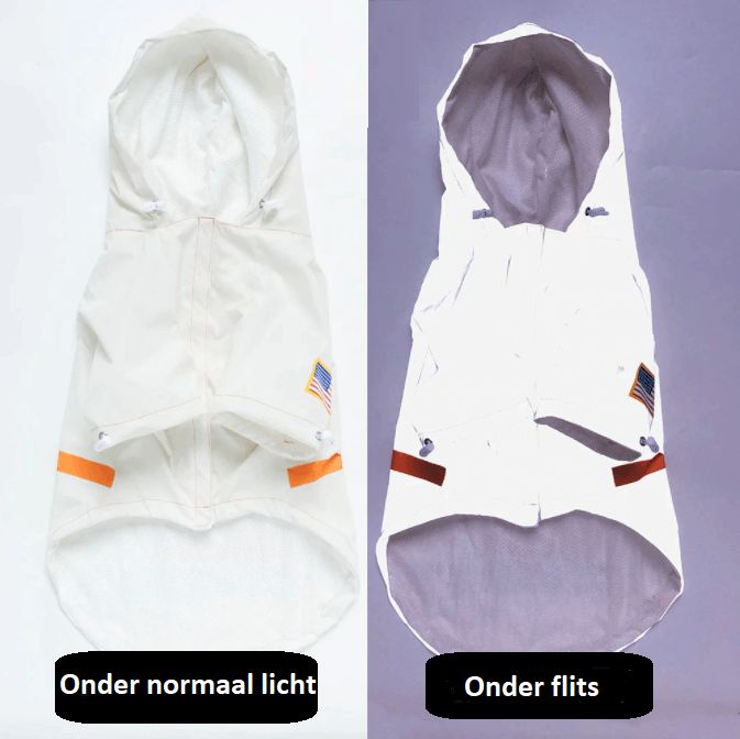 Reflectieve regenjas voor honden - Afbeelding 4