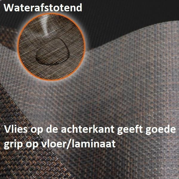 Placemat met naam voor voerbak van huisdieren - Afbeelding 3