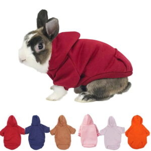 Hoodie/medical pet shirt voor Konijnen