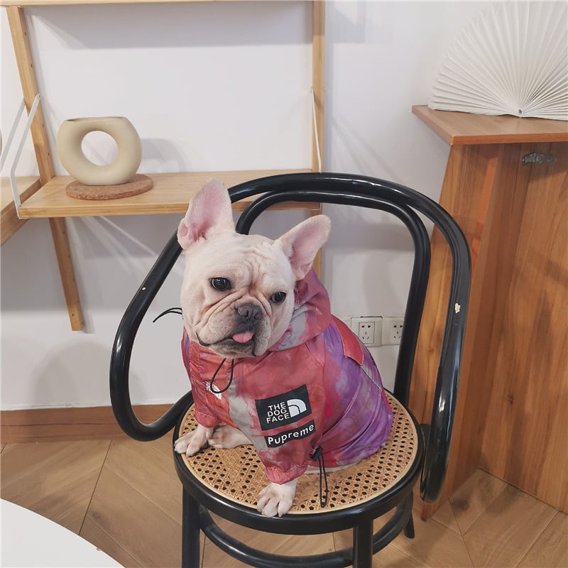 The Dog Face x Pupreme Tie Dye Jacket - Hondenjas met Capuchon - Afbeelding 5