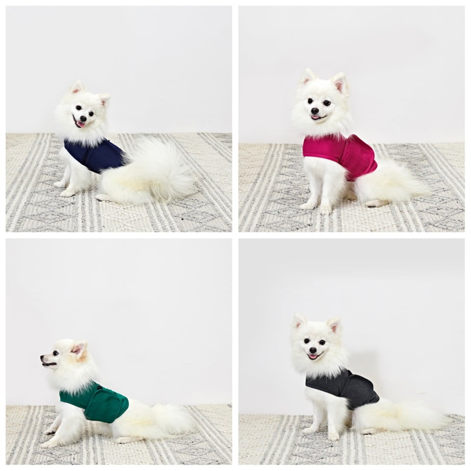 Calming shirt voor Honden - Kalmerend Vest voor Angstige Honden - Afbeelding 6
