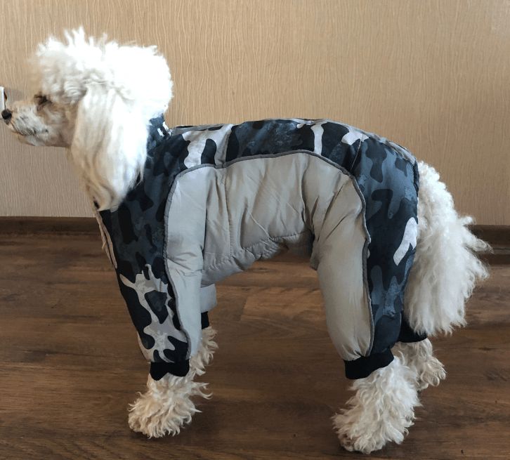 Waterproof jas voor honden - Afbeelding 8