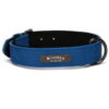 Donker blauw