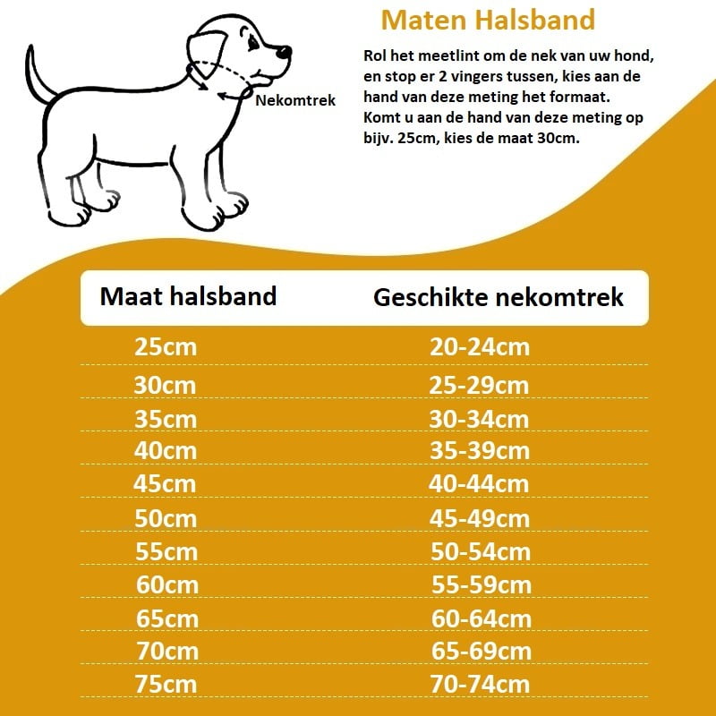 Heavy Duty Cuban Link Halsband Voor Honden - 3.2cm breed - Afbeelding 2
