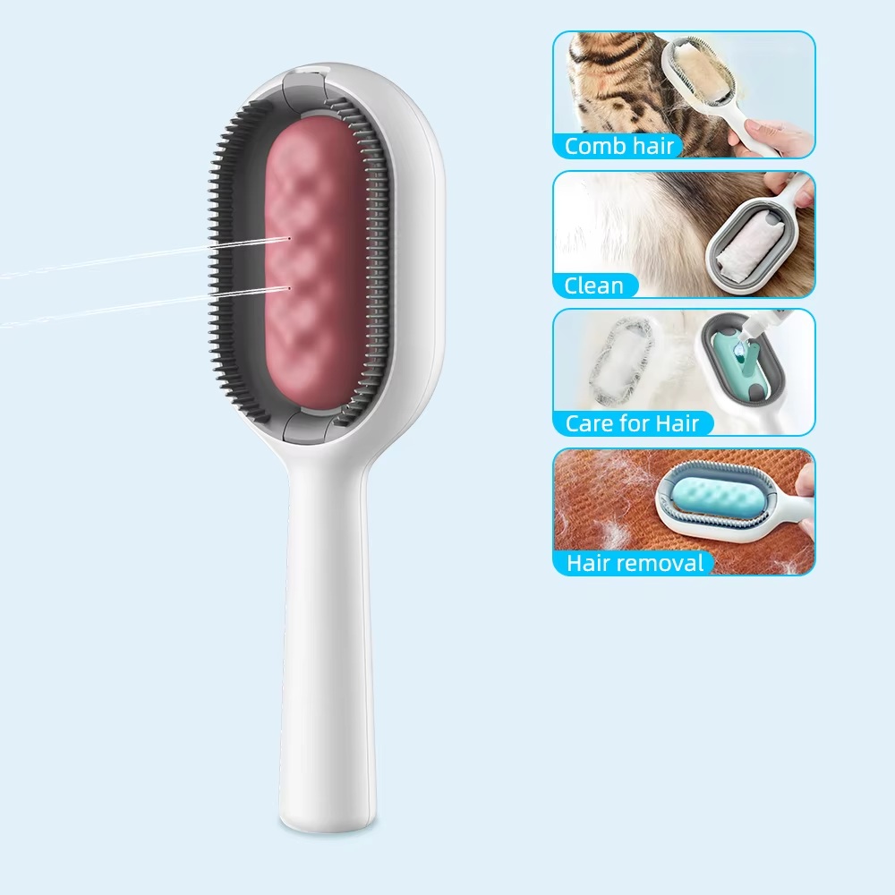 Pro Care Kattenverzorgingsborstel – Efficiënte Haarverwijdering en Vachtmassage - Afbeelding 7