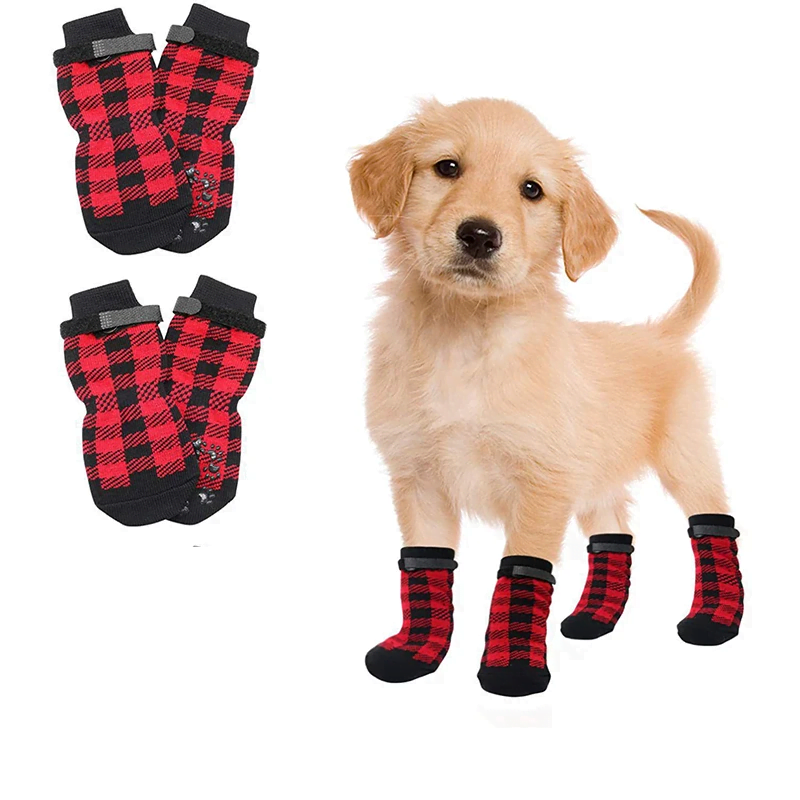 Antislip Hondensokken - Set van 4