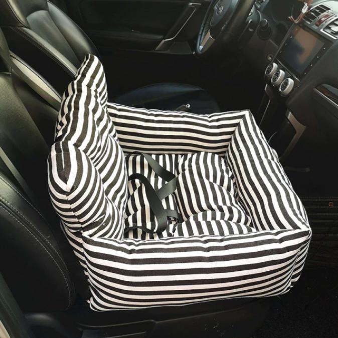 Luxe Autostoel voor honden - Hondenmand in de Auto - Afbeelding 6