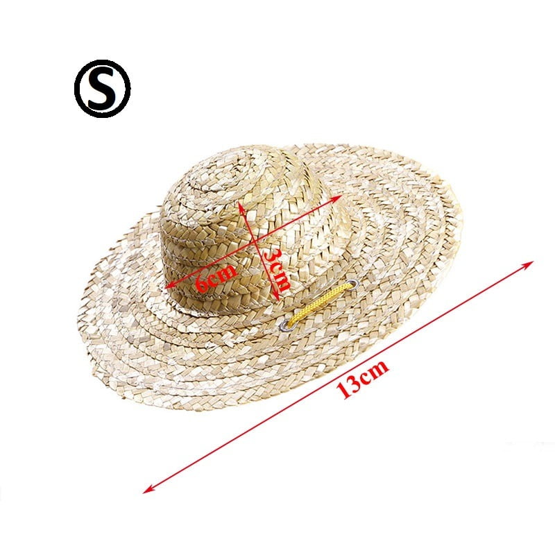 Rieten Hoed voor Honden - Afbeelding 8