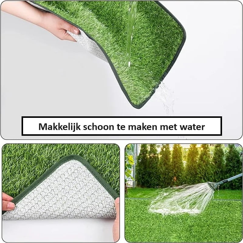 Kunstgras Mat voor Honden - Afbeelding 5