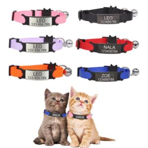 Breakaway quickrelease kattenhalsband met naam