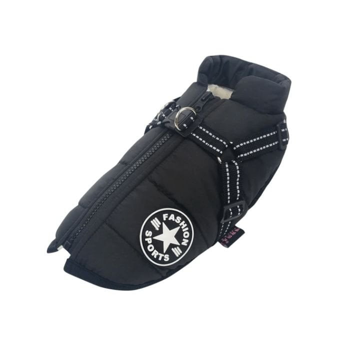 Waterproof bodywarmer voor honden - Afbeelding 7