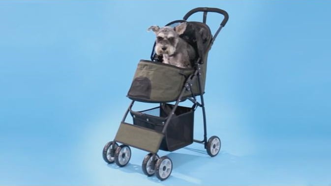 Buggy voor honden - Afbeelding 7