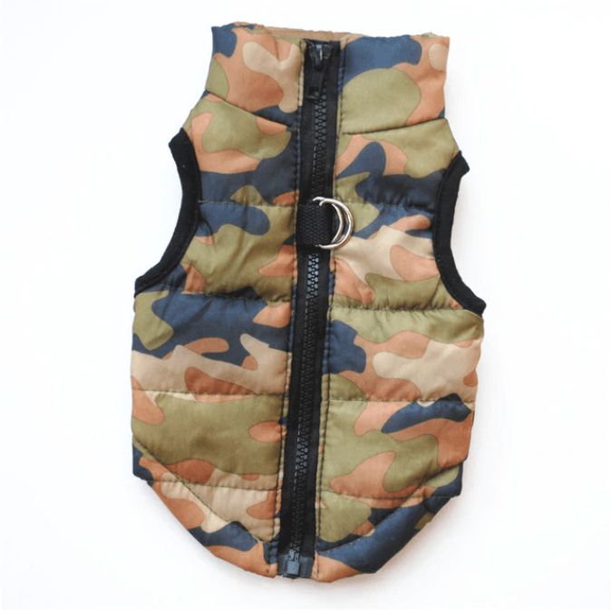 Bodywarmer voor honden waterproof - Afbeelding 5