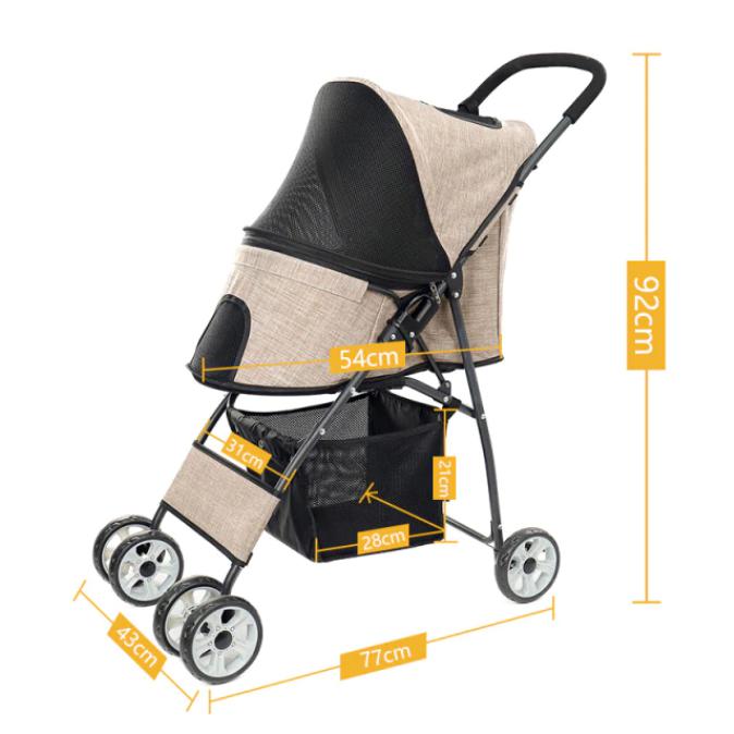 Buggy voor honden - Afbeelding 2