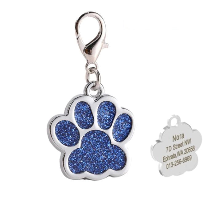 Glitter dierenpenning - Met Naam, Telefoonnummer, en Adres - Afbeelding 4
