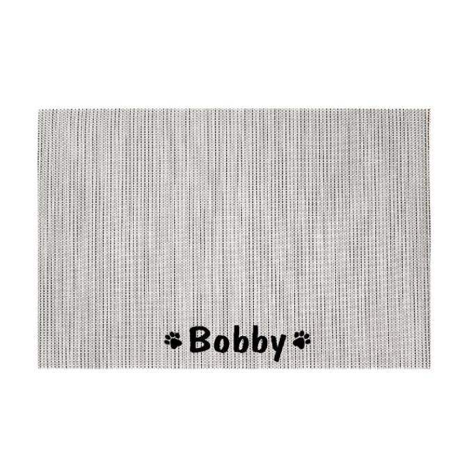 Placemat met naam voor voerbak van huisdieren - Afbeelding 7