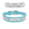 Blauw met diamantjes