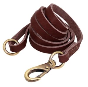 Leren riem 150cm