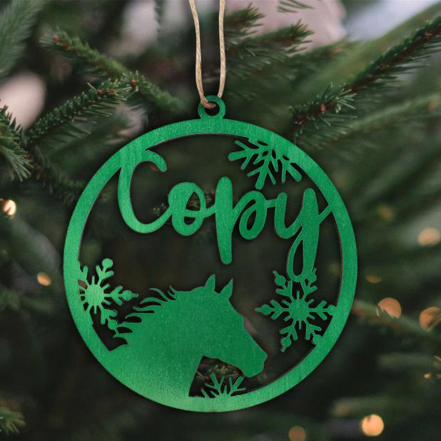 Kerstboomhanger met Naam voor Huisdieren - Afbeelding 4