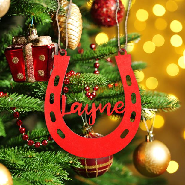 Kerstboomhanger met Naam voor Huisdieren - Afbeelding 3