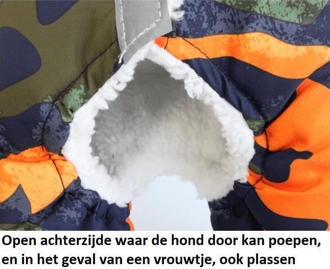 Waterproof jas voor honden - Afbeelding 4