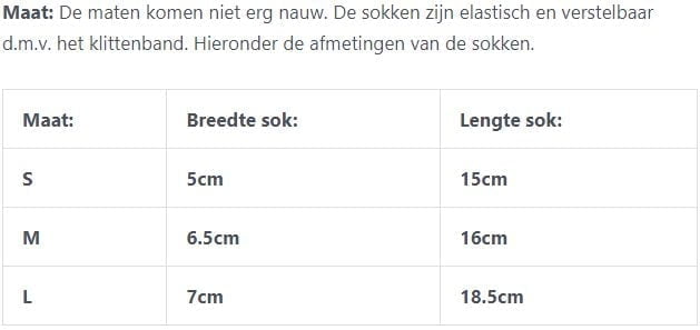 Antislip Hondensokken - Set van 4 - Afbeelding 6