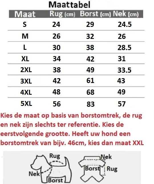 Waterproof bodywarmer voor honden - Afbeelding 2