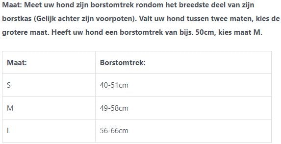 Draagharnas/Tilharnas voor Honden - Afbeelding 2